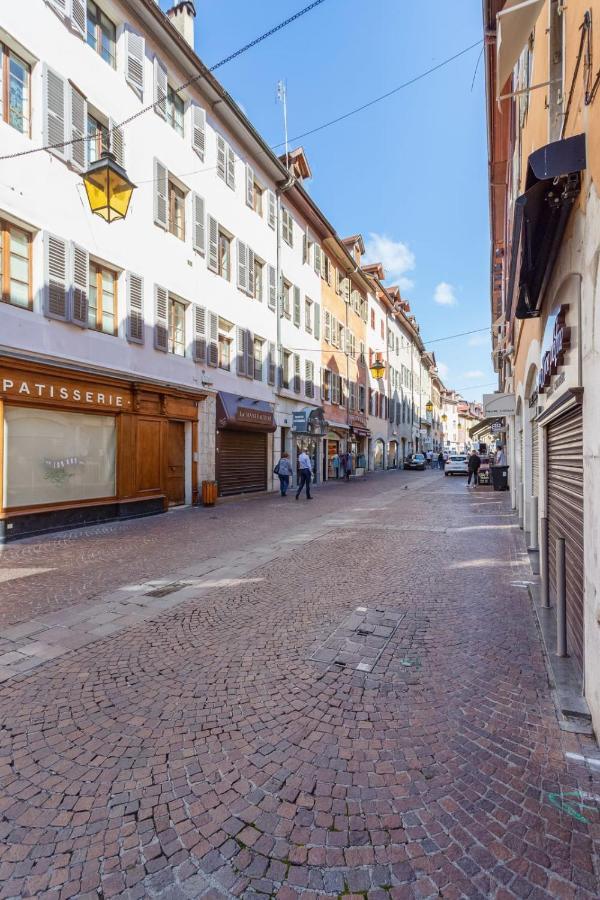 Le Saint Jean - Appartement Rue Carnot Pour 2 - 4 Pers Анси Экстерьер фото
